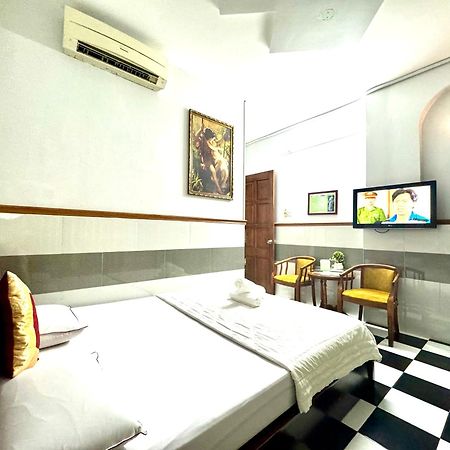 Khach San Tuan Vu Hotel Ho Chi Minh-stad Buitenkant foto