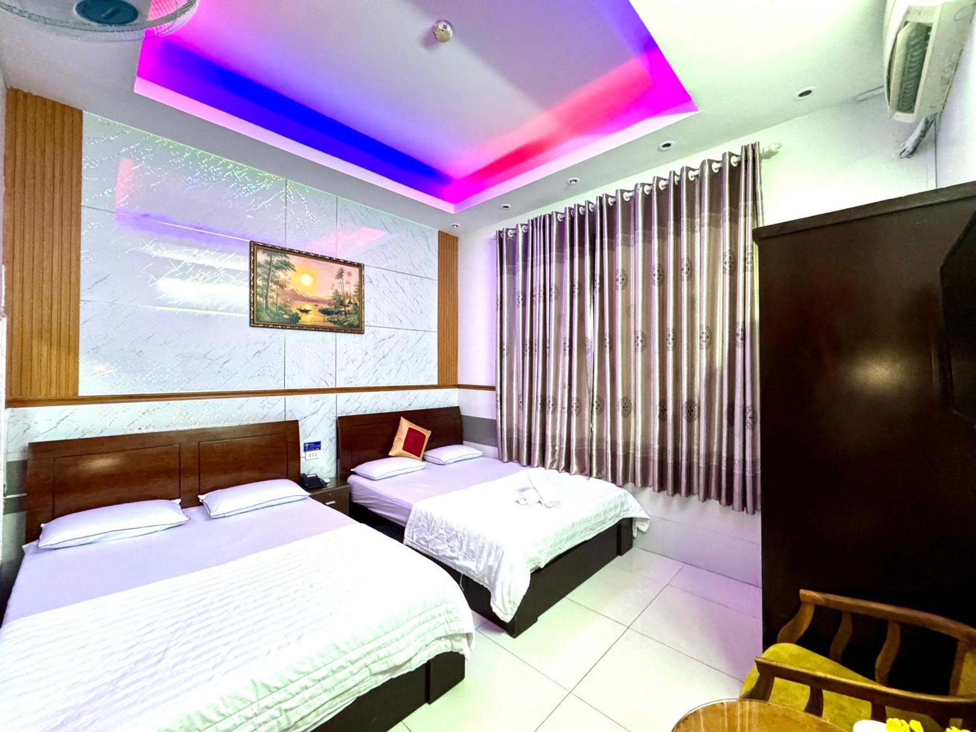 Khach San Tuan Vu Hotel Ho Chi Minh-stad Buitenkant foto