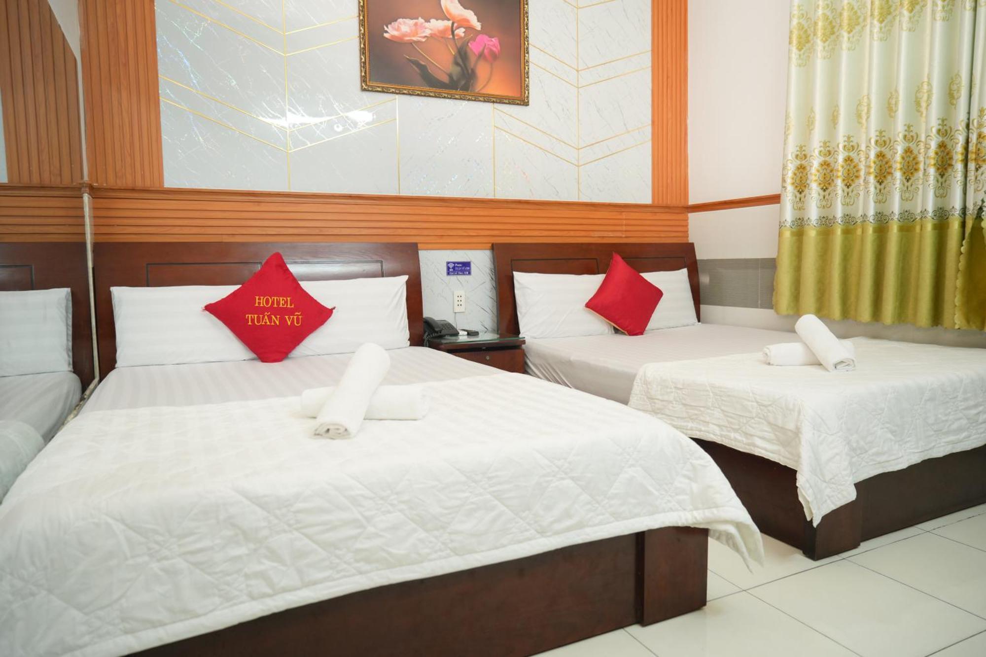 Khach San Tuan Vu Hotel Ho Chi Minh-stad Buitenkant foto