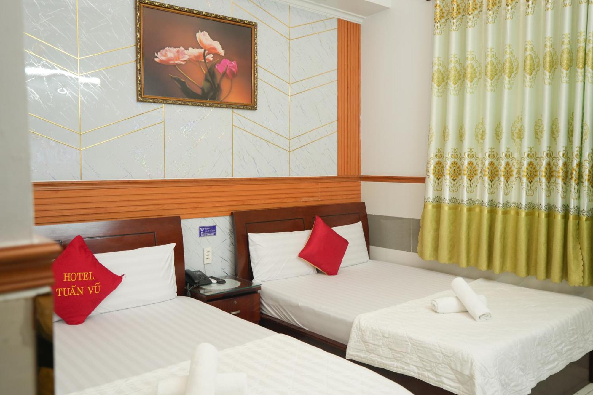 Khach San Tuan Vu Hotel Ho Chi Minh-stad Buitenkant foto